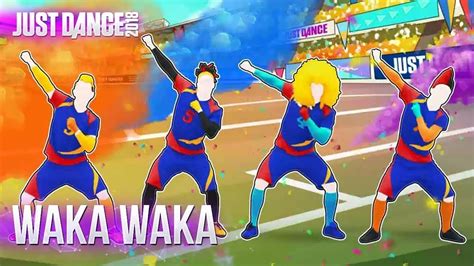 waka waka just dance|waka waka just dance english.